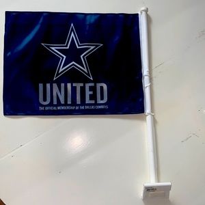 Dallas Cowboys Car or Truck Flags